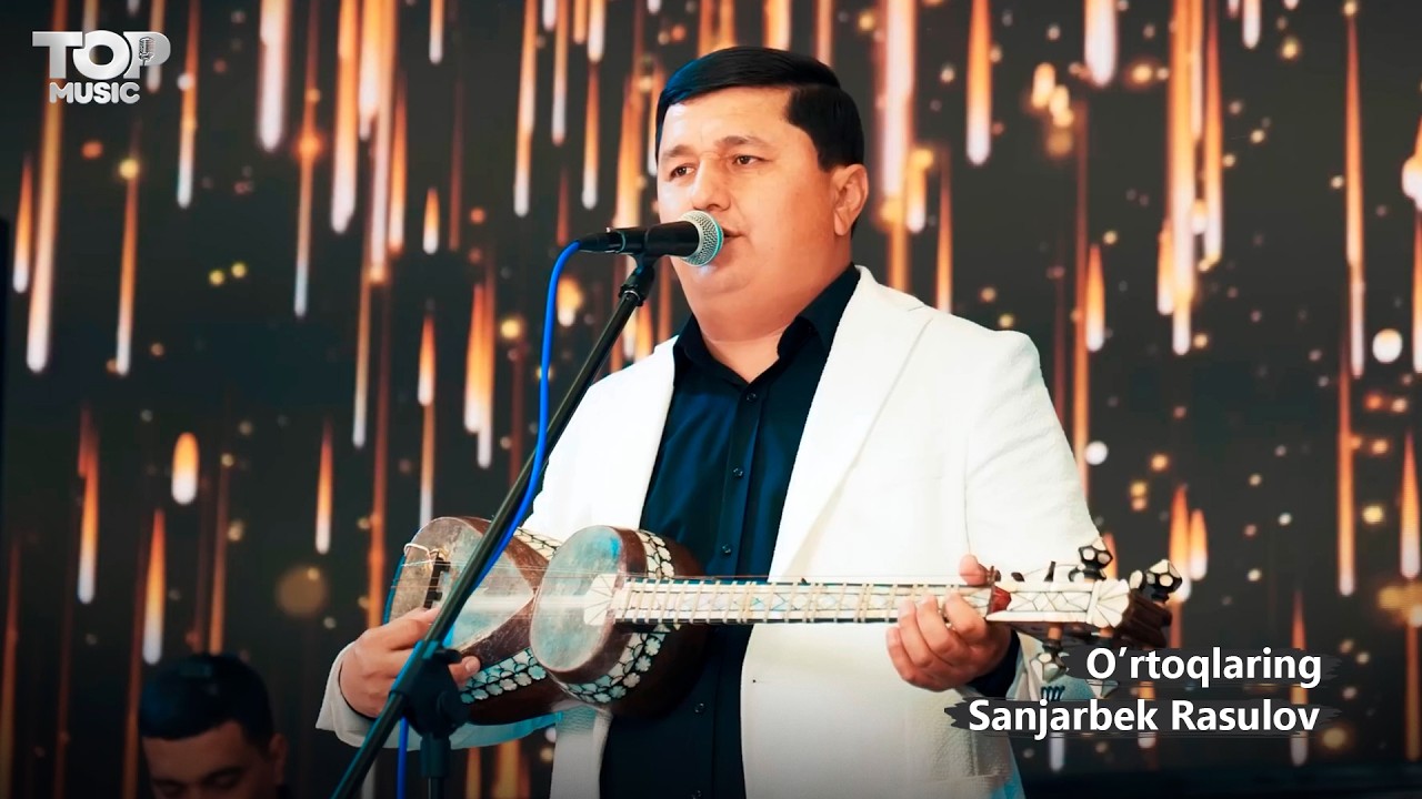 Sanjarbek Rasulov - O'rtoqlaring (jonli ijro)