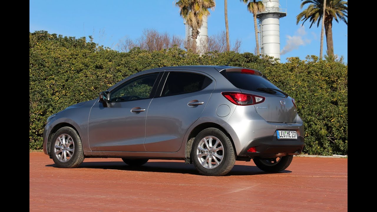 2015 Mazda 2 - Test Kritik Review Fahrbericht Probefahrt