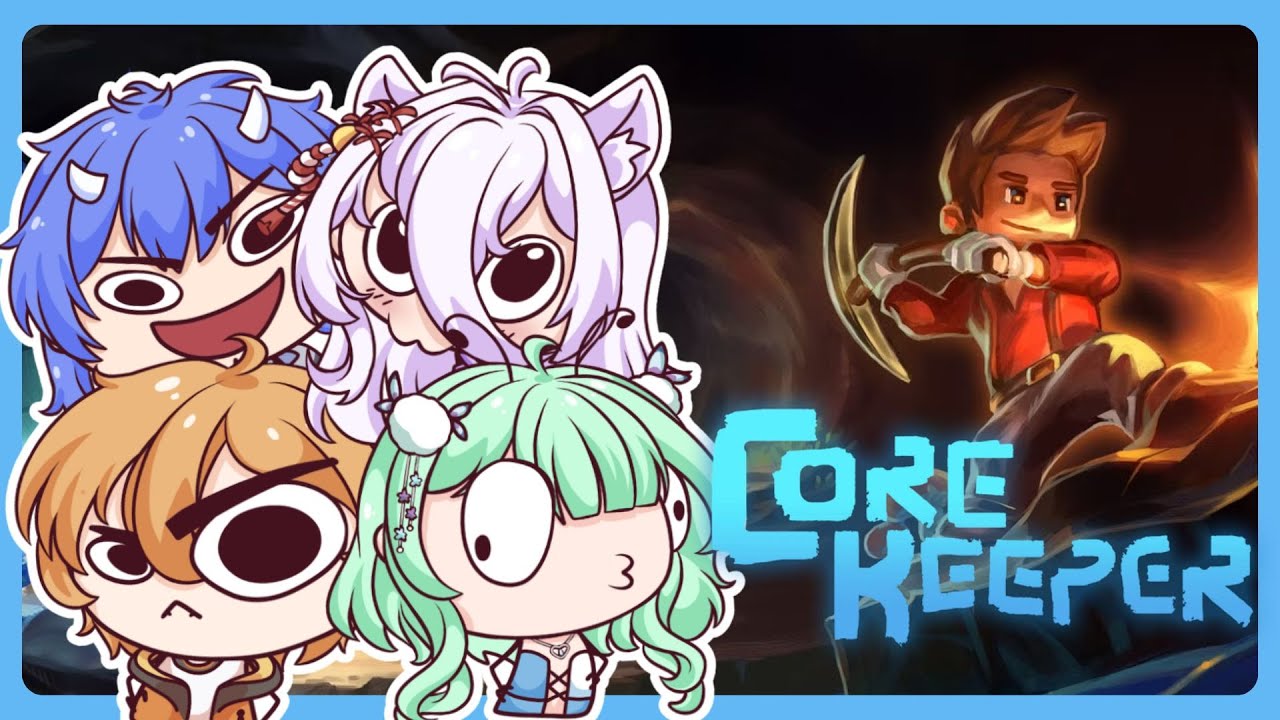 【ZONTHON】UPDATE BARU CORE KEEPER!!!!! | CHAT, CHILL AND PLAY
