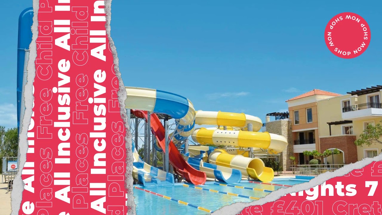 Splashworld Chrispy Resort, Crete