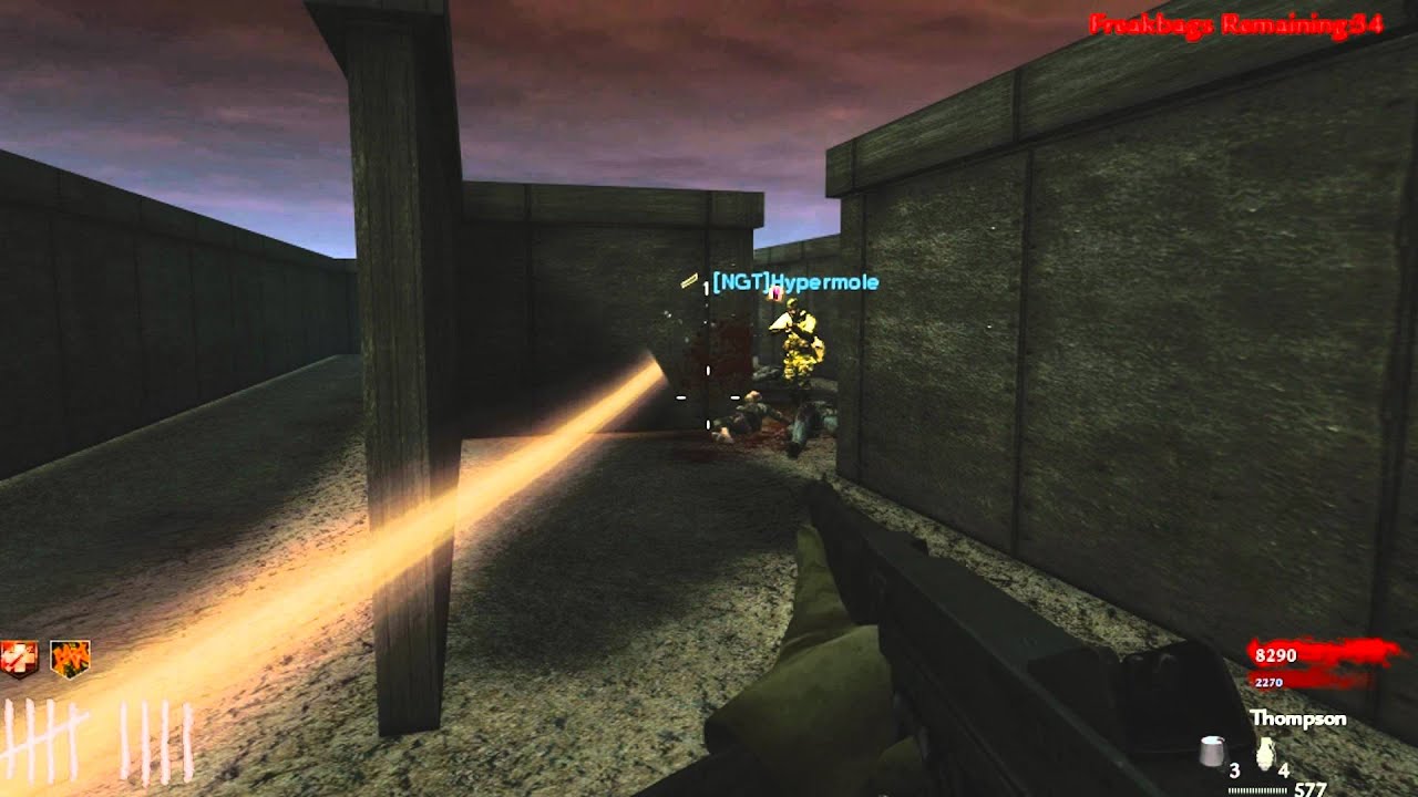 Call of Duty Custom Zombies: LABYRINTH▐ YAY! We Found a Secret Area! NOT! (Part 2)