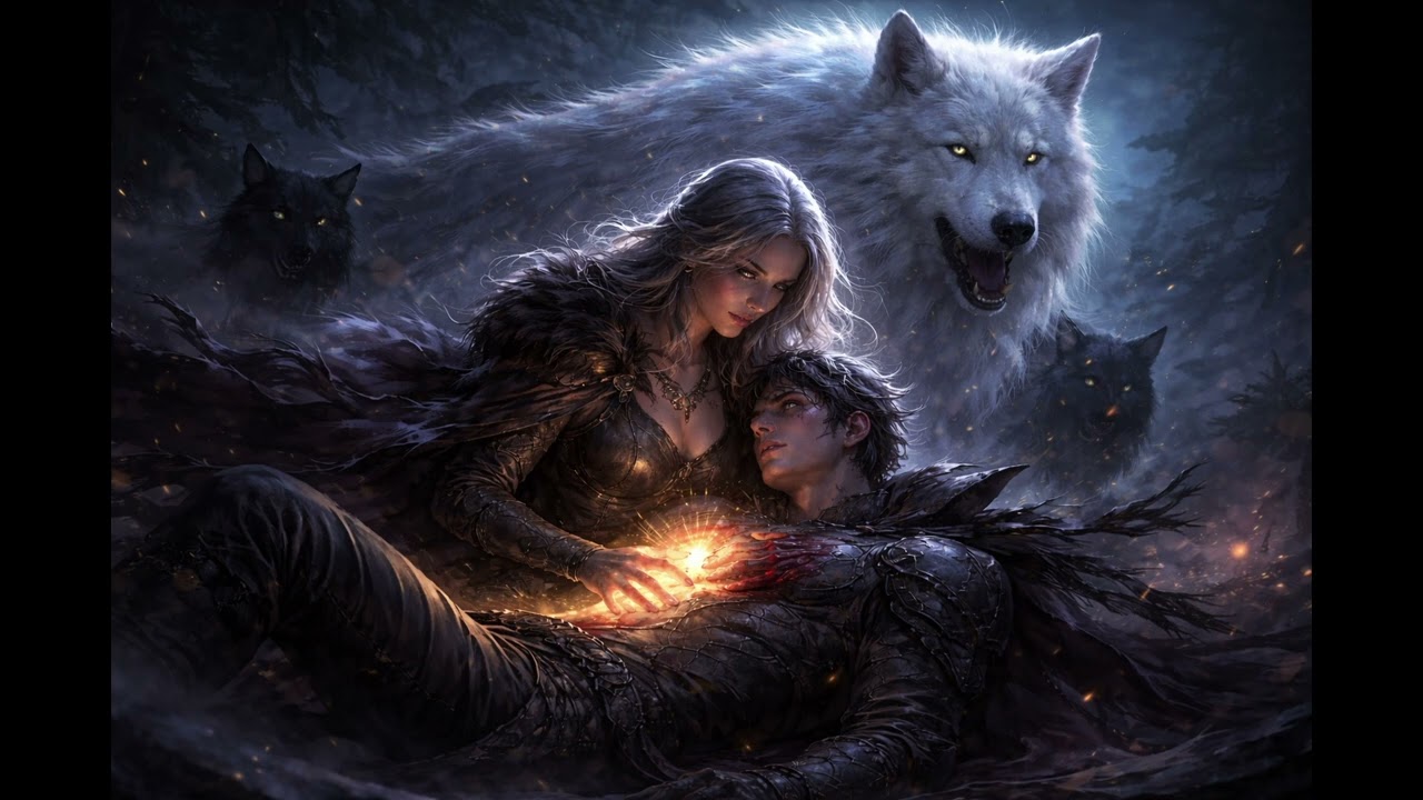 Shadow and Wolf ~ by Lyl