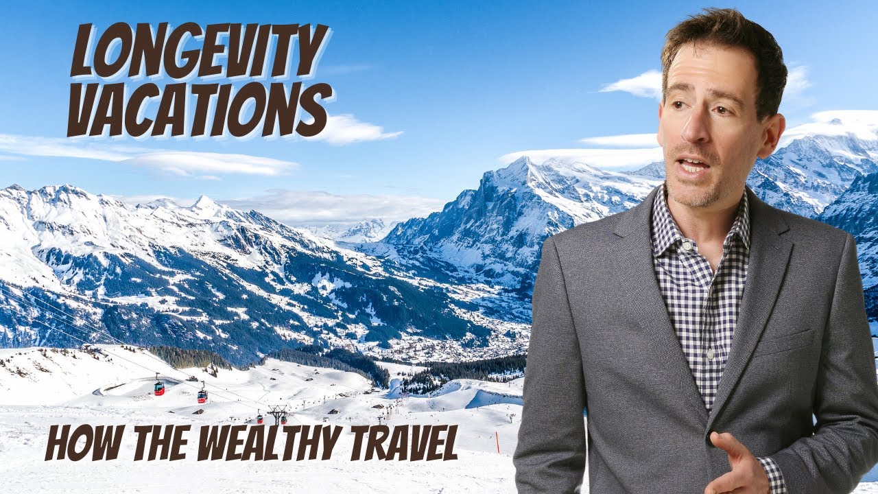 The Hottest Trend for Wealthy Travelers - Longevity Vacations by Dr. Gregory Charlop #luxurytravel