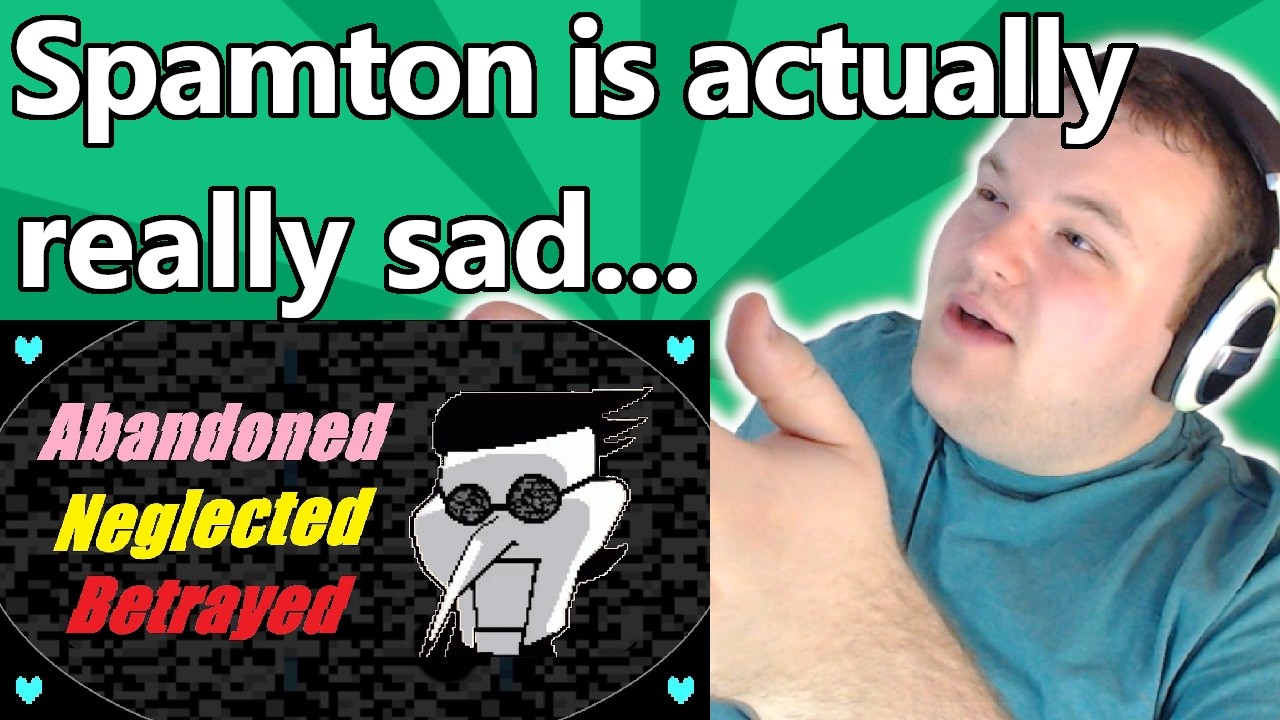 DELTARUNE / Spamton Character Analysis / A Nuanced Tragedy - @JaruJaruJ| Fort_Master Reaction Part A