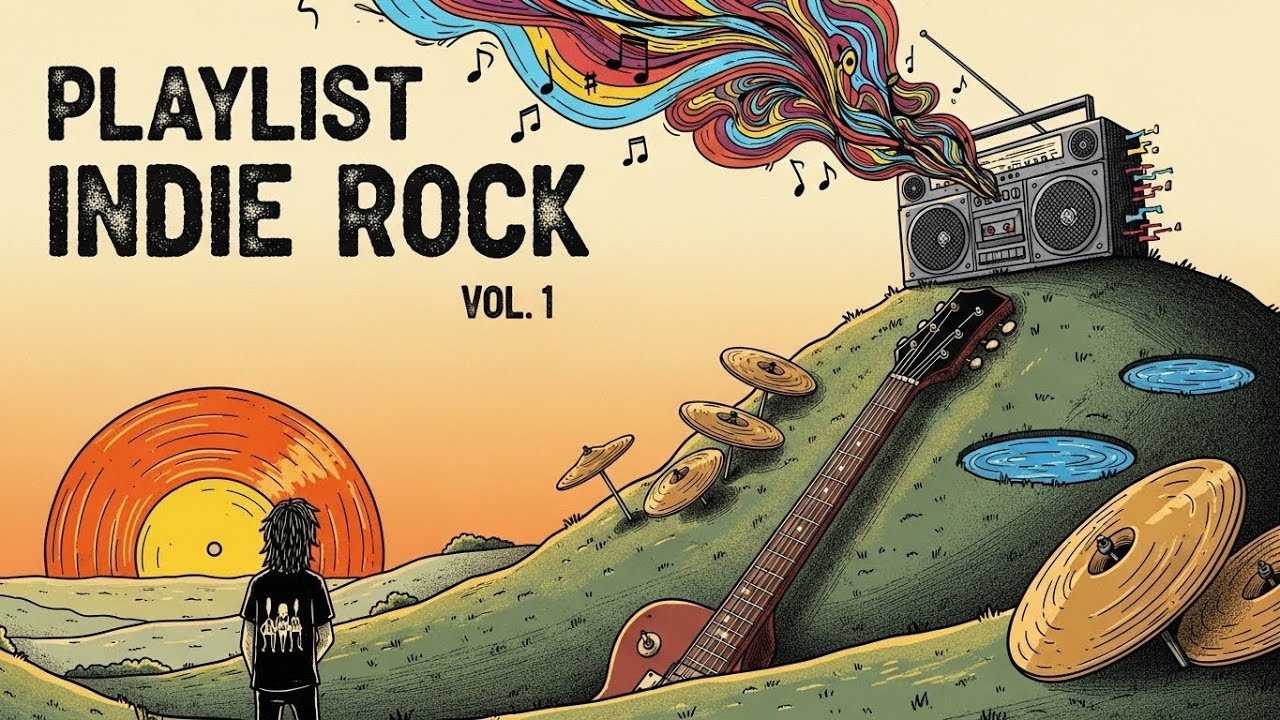Modern Indie Rock Playlist 🎸 Emotional Anthems & Underground Vibes Vol 362