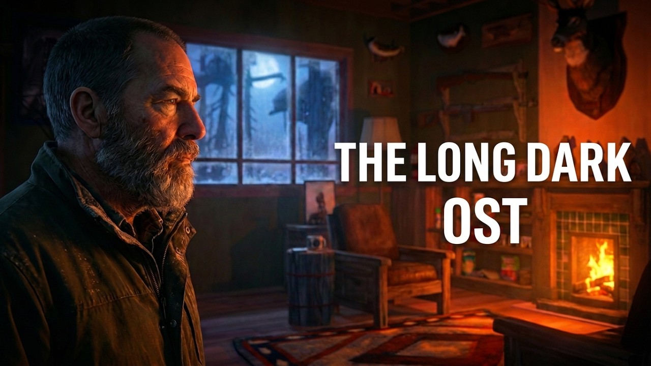 The Long Dark OST & ASMR | Relaxing Ambiance to Fall Sleep to | Sit Back and Relax | Calm and Cozy