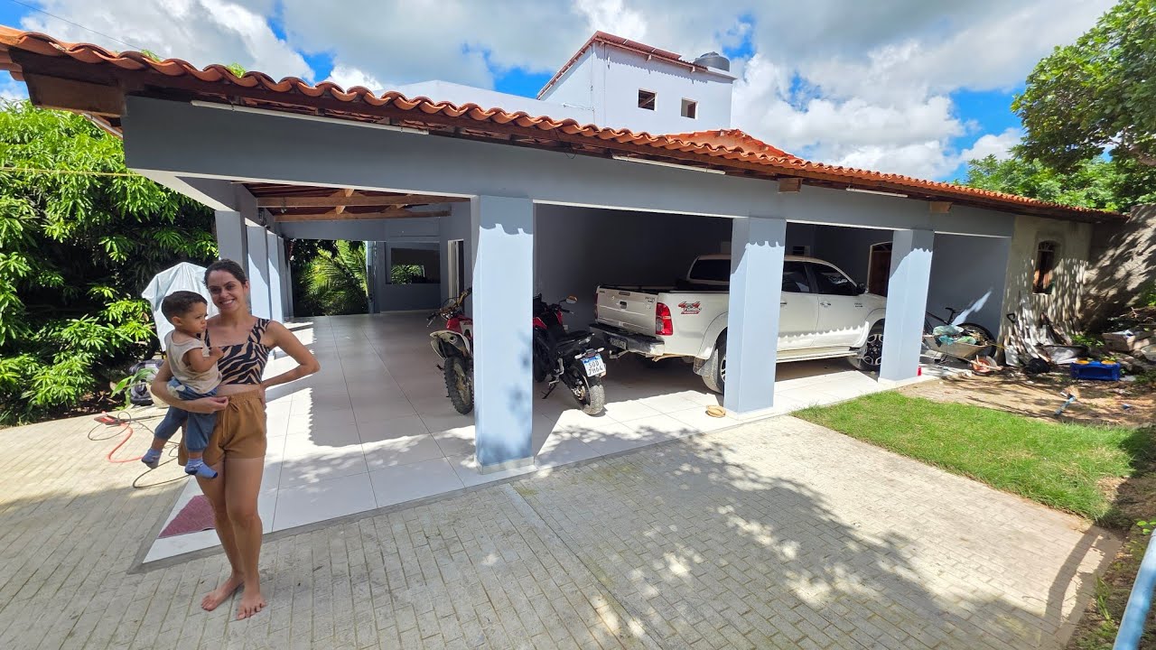 MUDANÇA DE VISUAL EM NOSSA CASA
