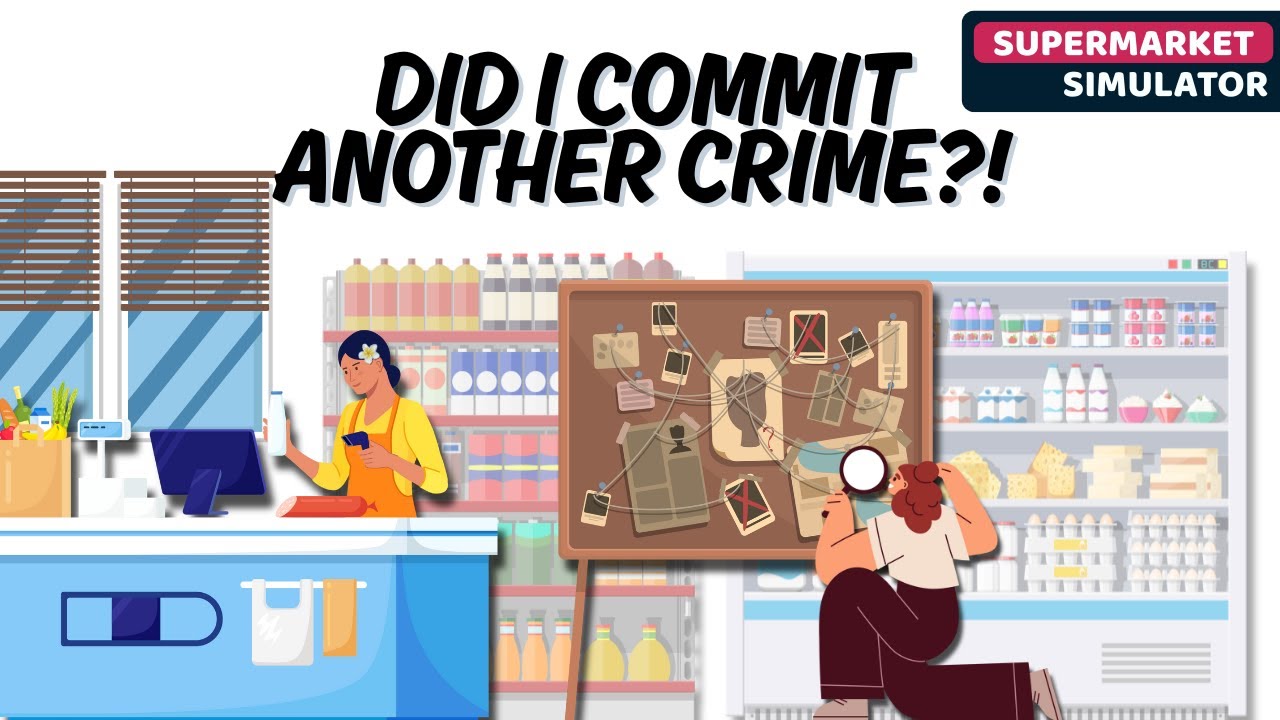 😅 Almost Committed THEFT (Again?!) & Customer CHAOS | Supermarket Simulator Ep. 5