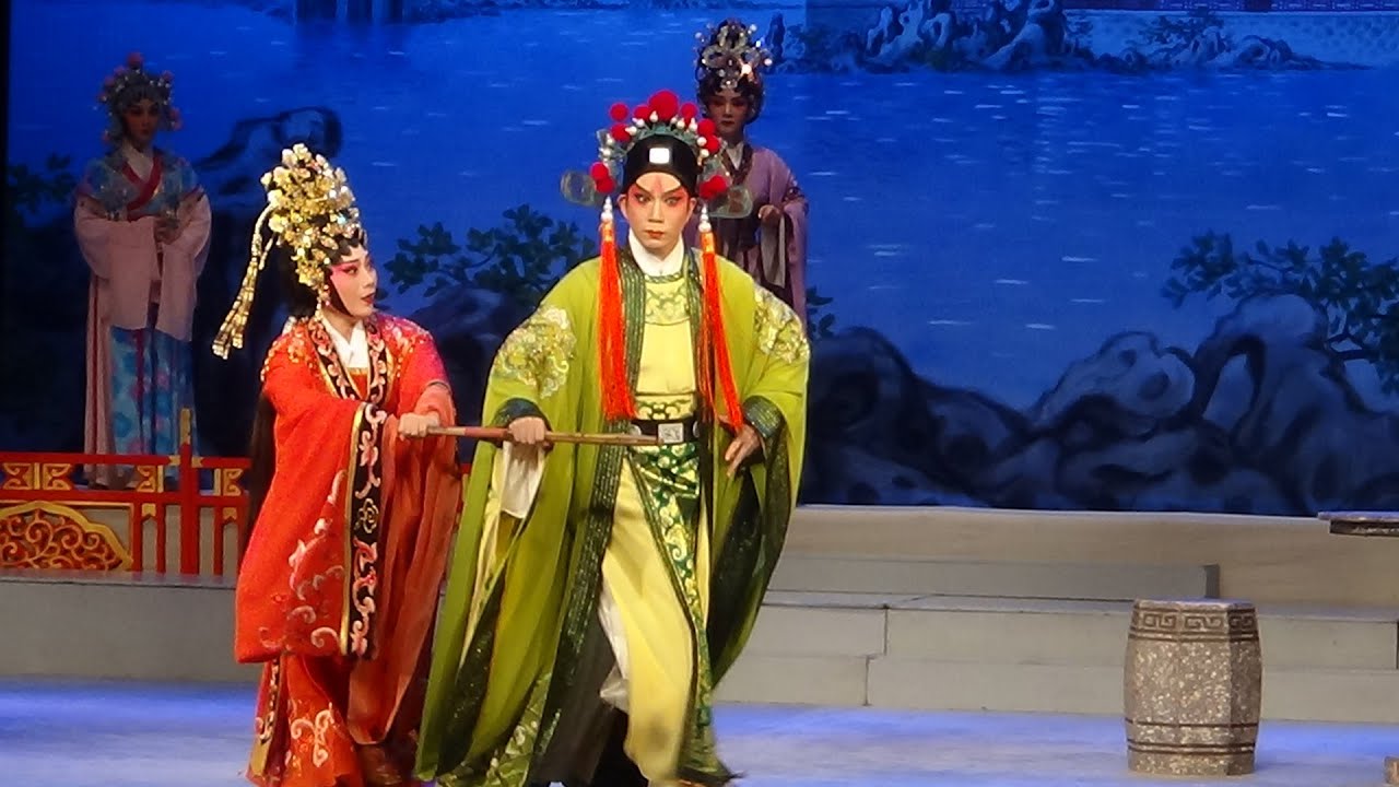 20190430  深圳  曉毅卜美玲林海濤文慧等  風雨泣萍姬  深圳粵劇團