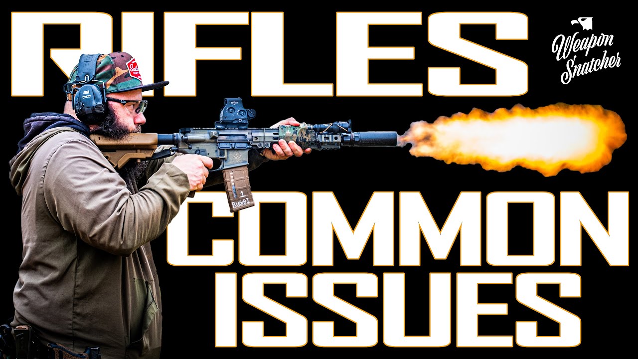 Common Issues With Rifle Builds To AVOID!!!!