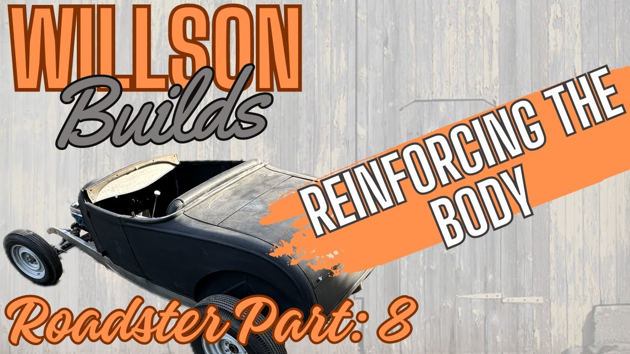 Building Floor & Trunk Supports in the 1929 Ford Roadster - Roadster Episode 8