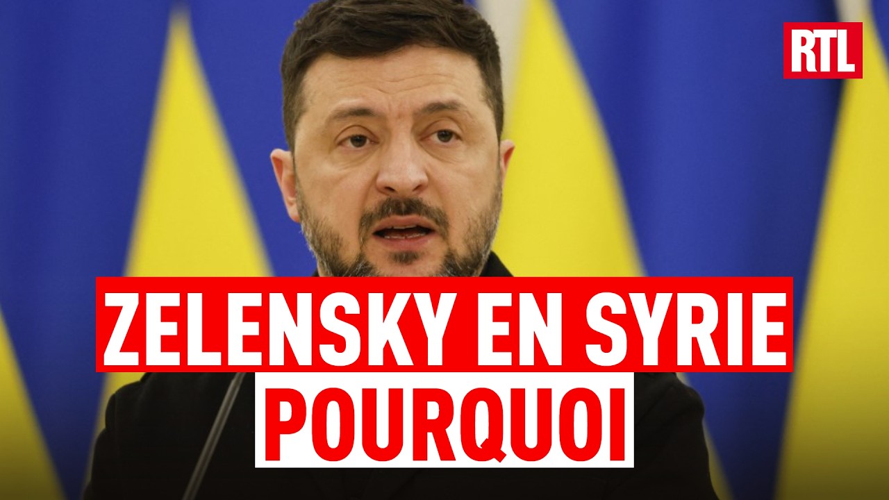 Zelensky en Syrie : l'alliance choc pour contrer Poutine et sauver l'Ukraine