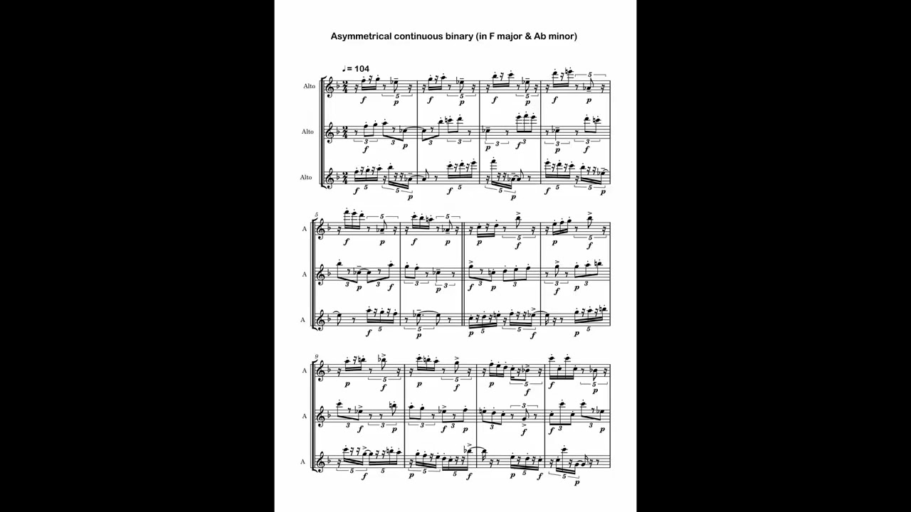 Explorations in Polytonality and Other Musical Wonders, Volume 2 (performed by Apsara)