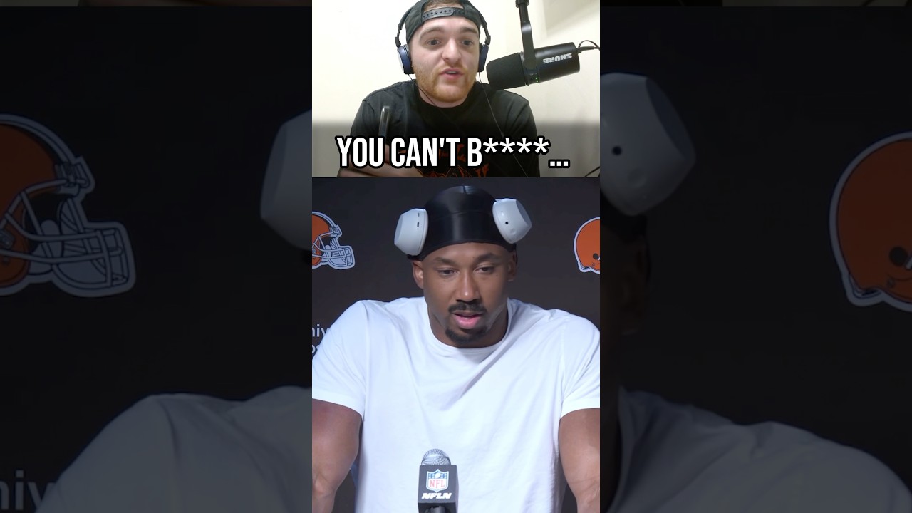 Myles Garrett should blame himself&hellip;