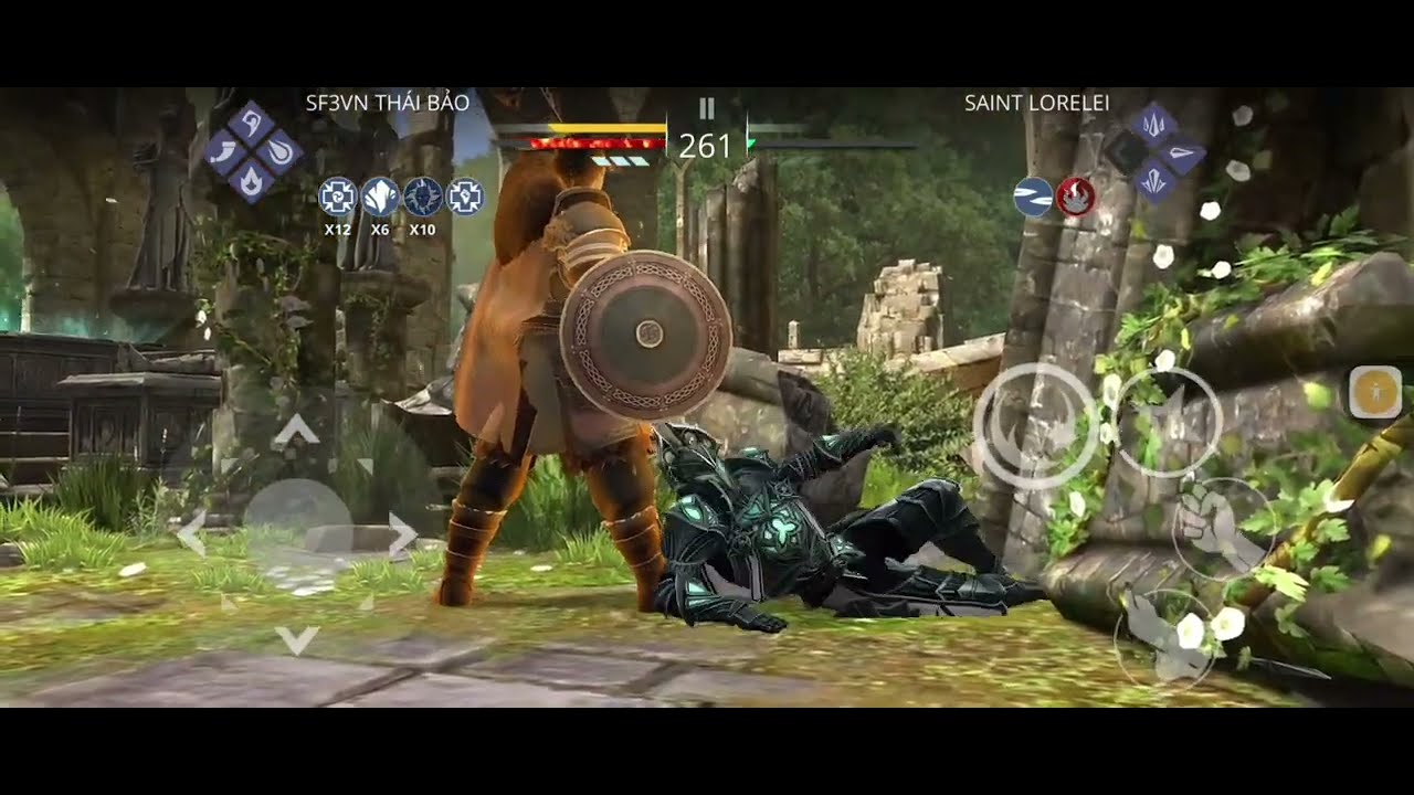 Shadow Fight 3: Top 6 Sets can beat Saint Lorelei