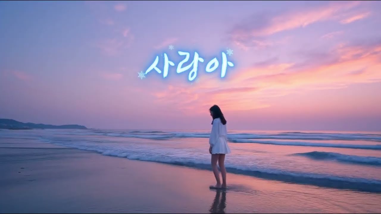 사랑아 - 전하지 못한 사랑의 안타까움을 표현한 노래
