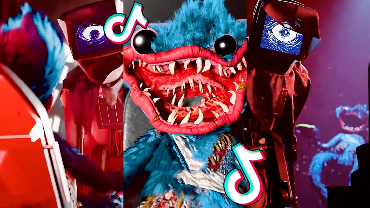 Poppy Playtime 4 💀 BEST TikTok Compilation #12