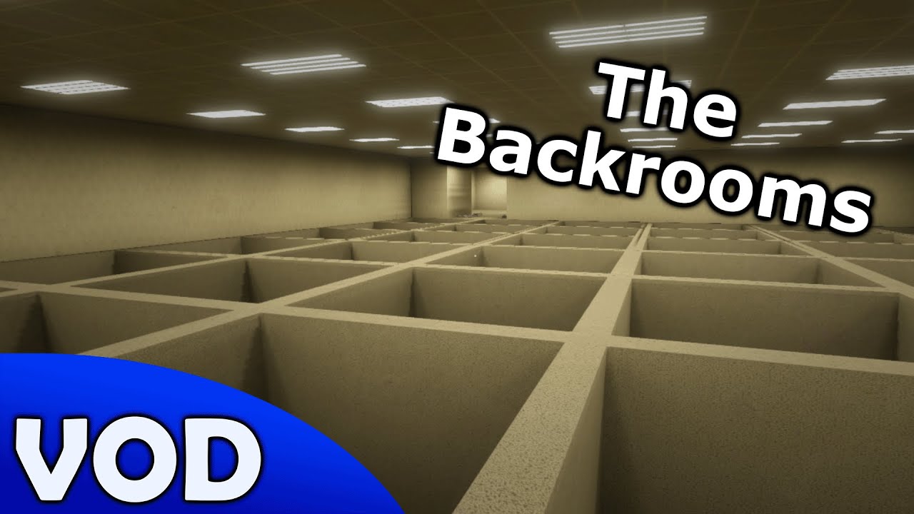 Escaping the Backrooms (Backrooms)