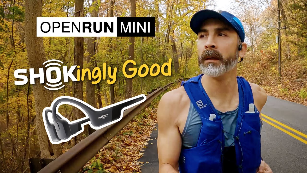Shokz OpenRun Mini — это потрясающе хорошие наушники с костной проводимостью для бегунов и велоси...