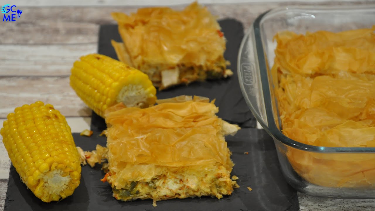#SHORTS Greek Crispy Chicken Pie Kotopita w/Filo Pastry - Απίθανη Τραγανή Κοτόπιτα με Φύλλο Κρούστας