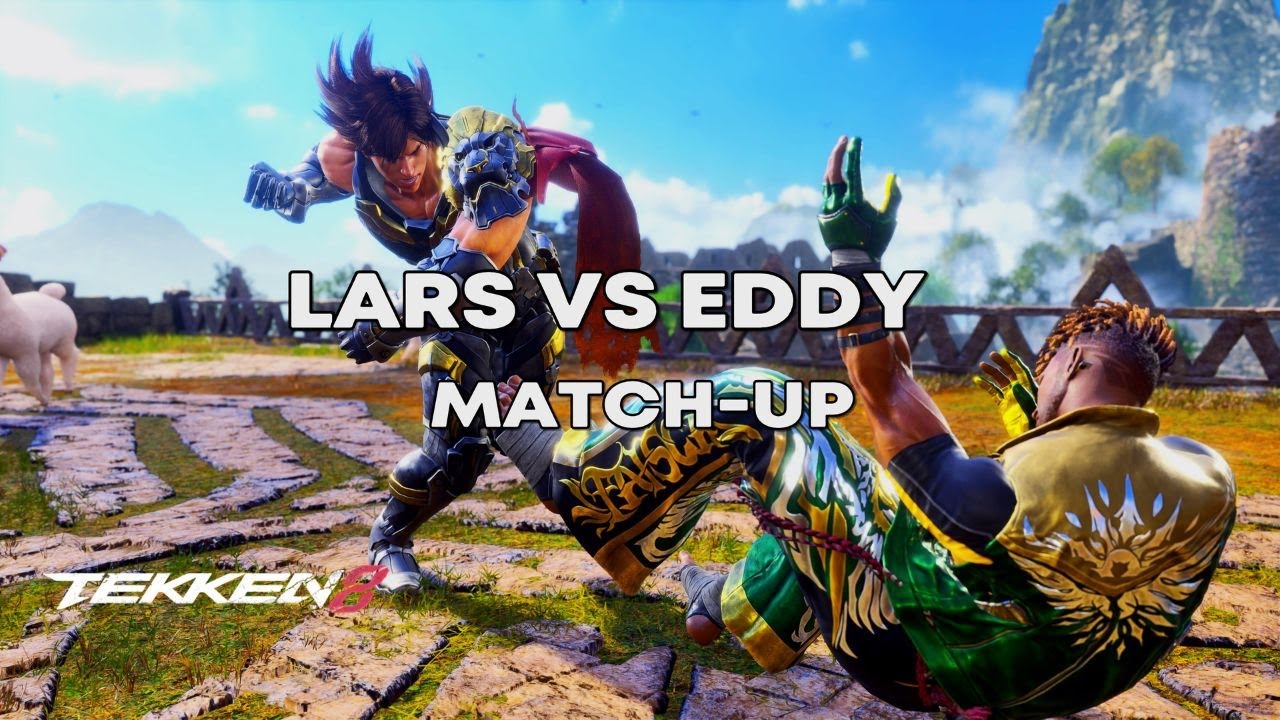 Tekken 8: Match-up Tips against Eddy Gordo for Lars players