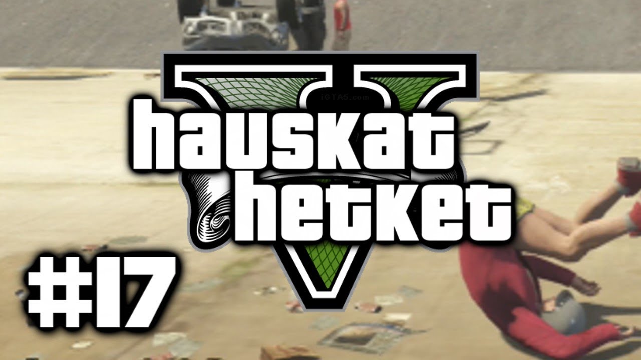 Hauskat Hetket #17 | GTA V: Online (Lisää Glitchejä!)