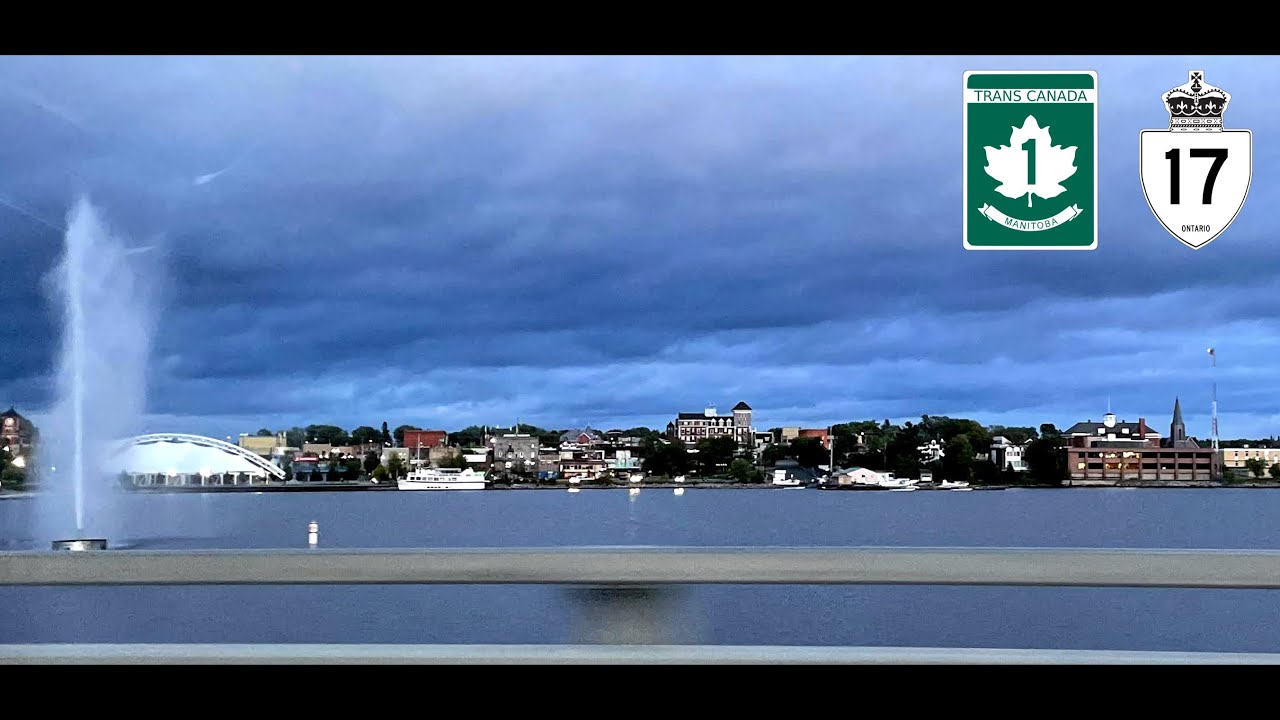 [2022/43] Falcon Lake to Kenora - Manitoba to Ontario - Trans Canada Highway 1, Ontario Highway 17