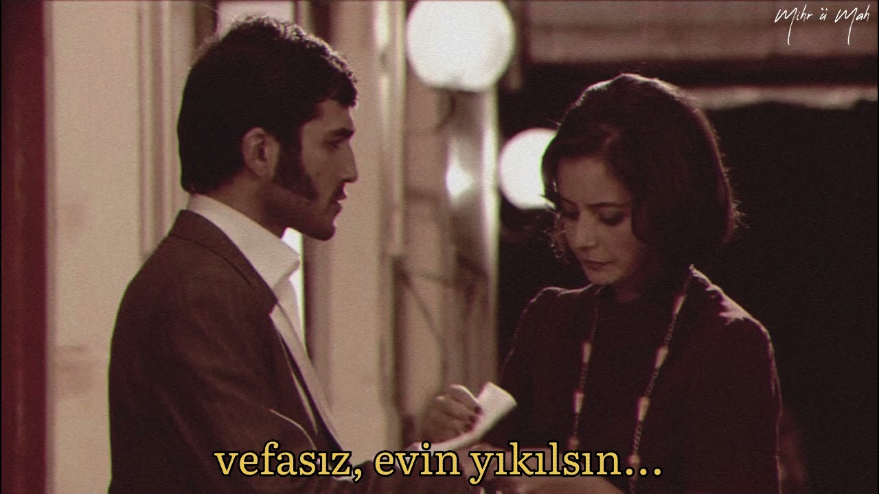 Amin Bani- Bivafa بی وفا (Vefasız) Türkçe Çeviri