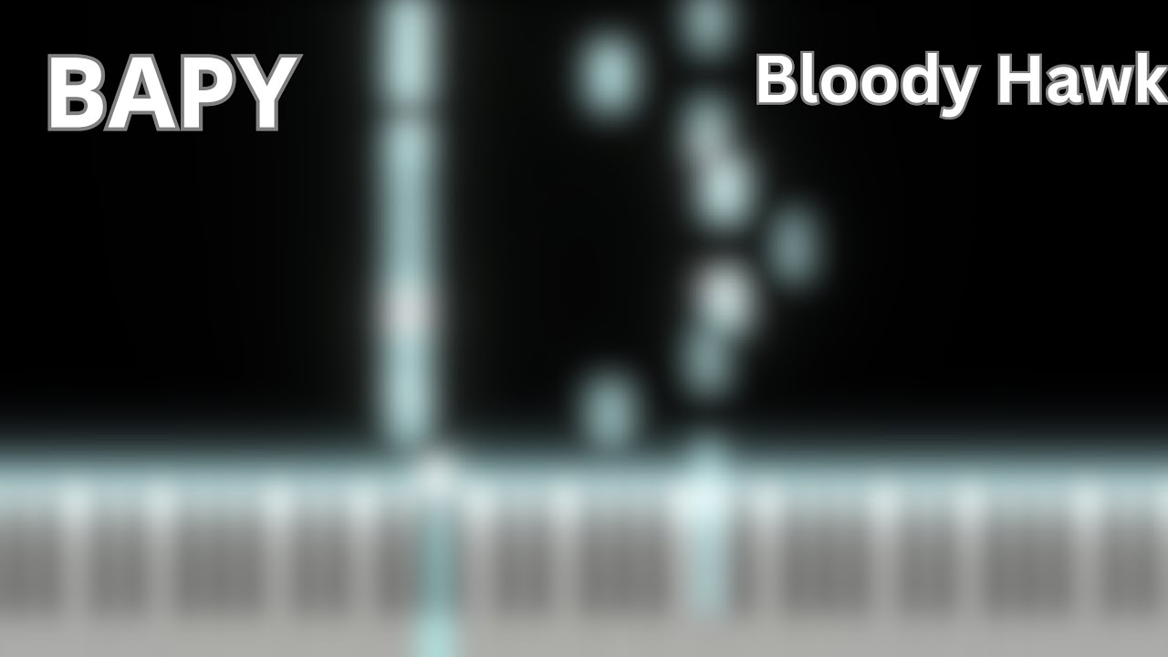 Βαρύ - Bloody Hawk (Piano Cover)