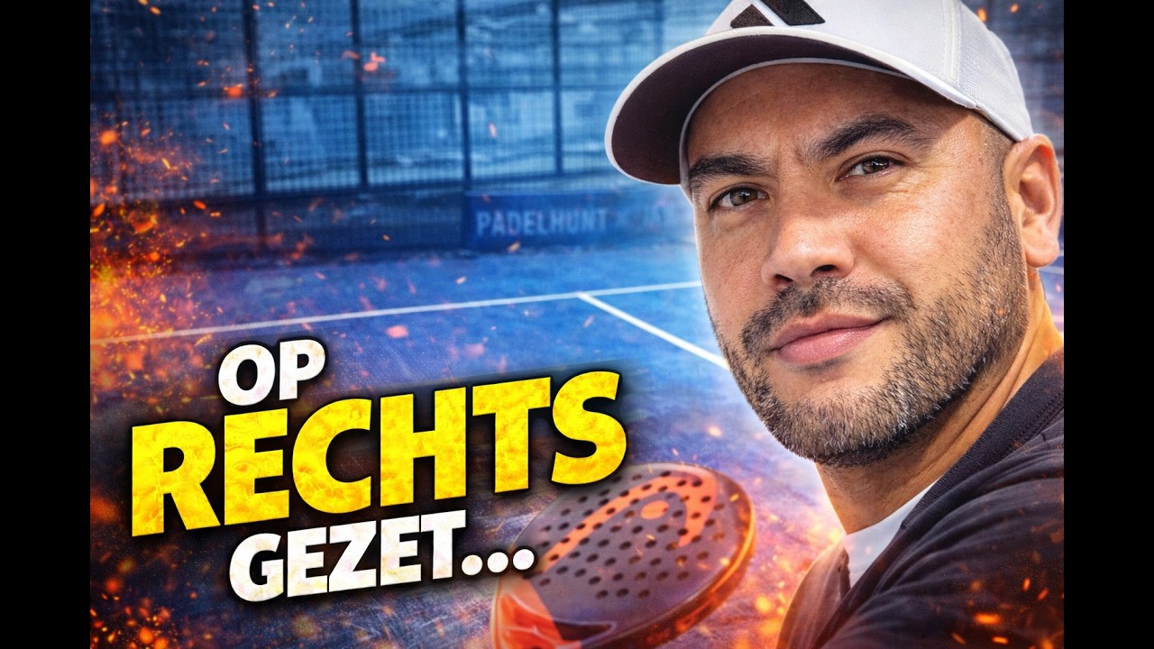 Ik speel normaal links… vandaag rechts | Playtomic Level 4 concurrerend