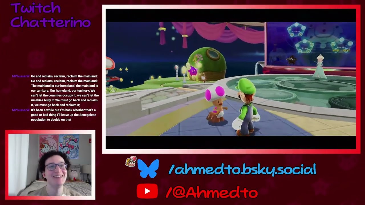 Mario Galaxy Stream 8