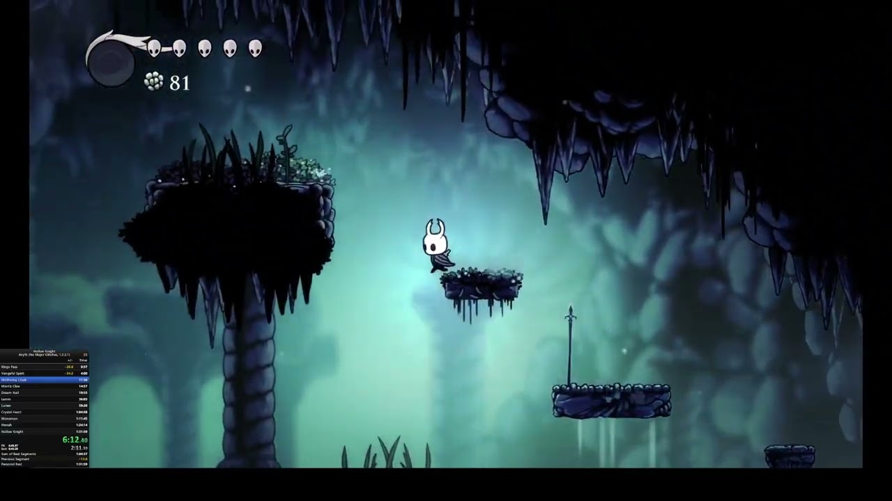 HK Speedrun PB (1:12:13)