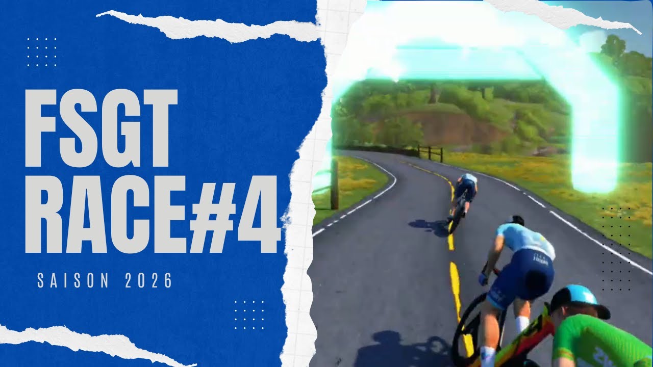 ECyclisme FSGT Race Hiver 2026 #4