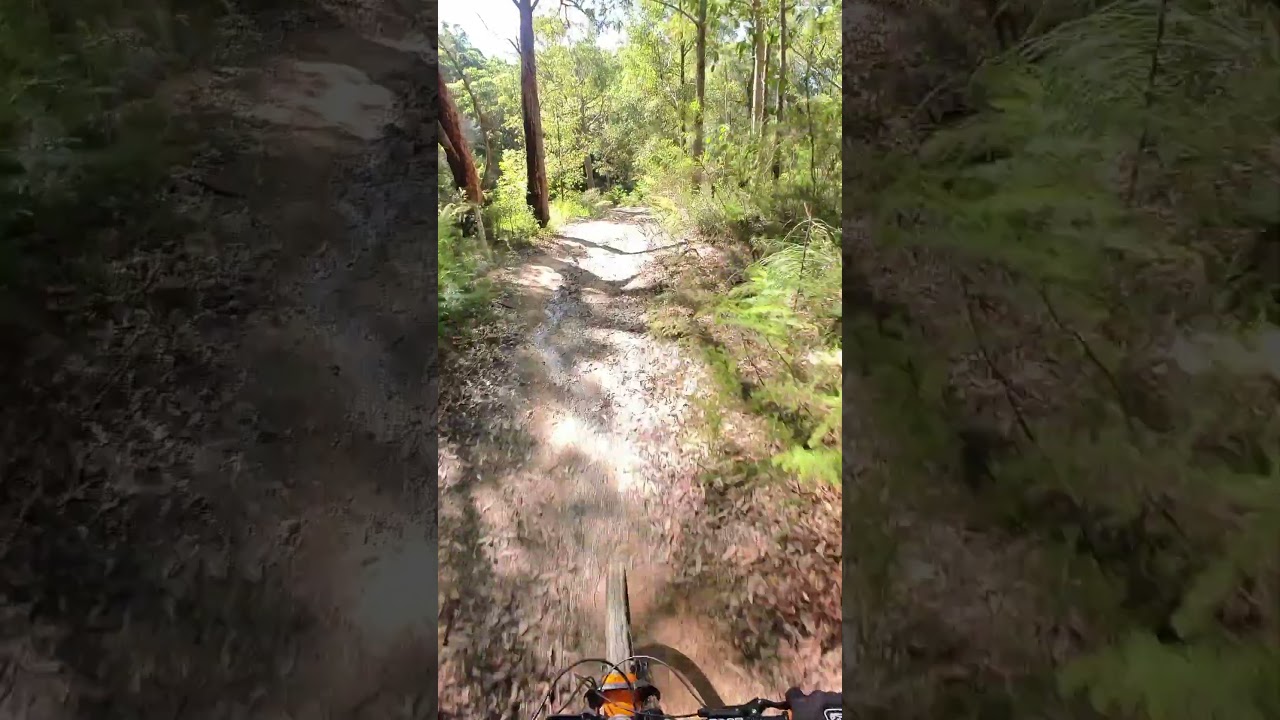 Glenrock  Entry Off Fernleigh - Don't touch the brakes #mtb #over50