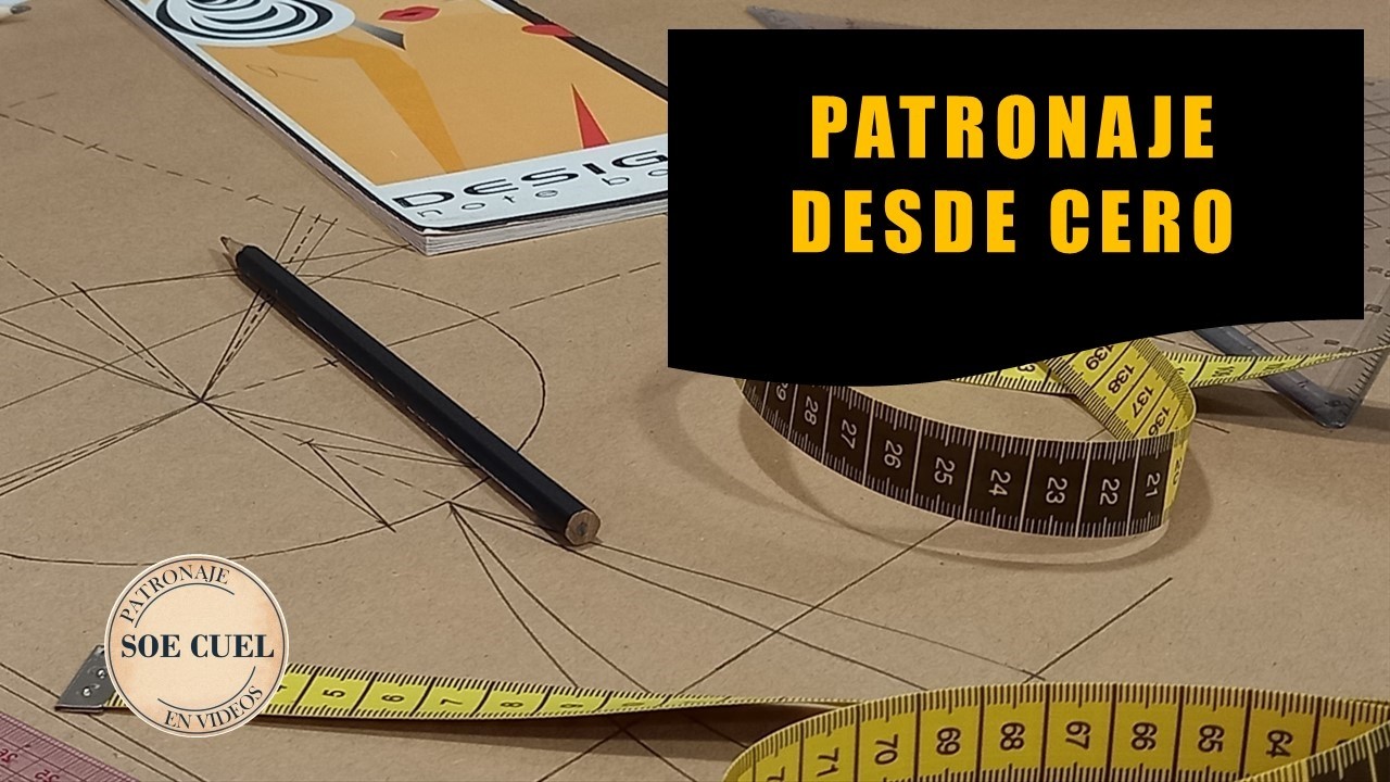 Curso de Patronaje desde Cero - Introducción