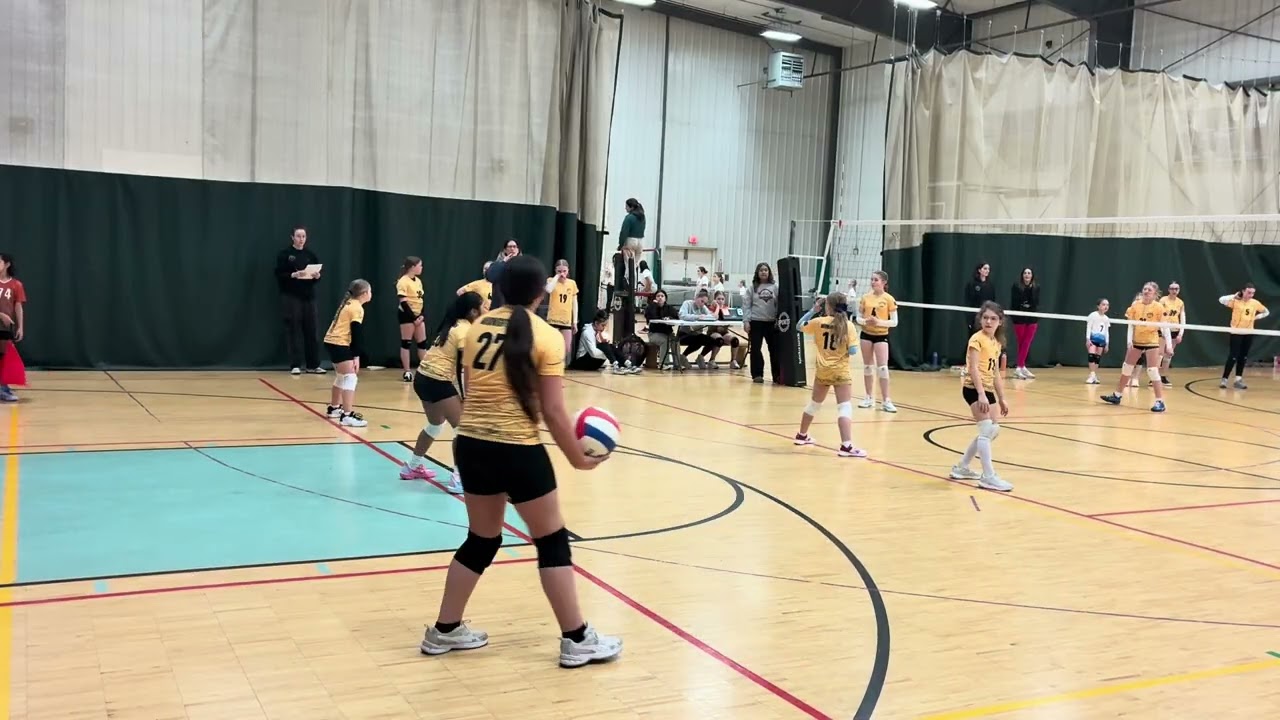 MSVB 12s Green vs MSVB 12 s Red
