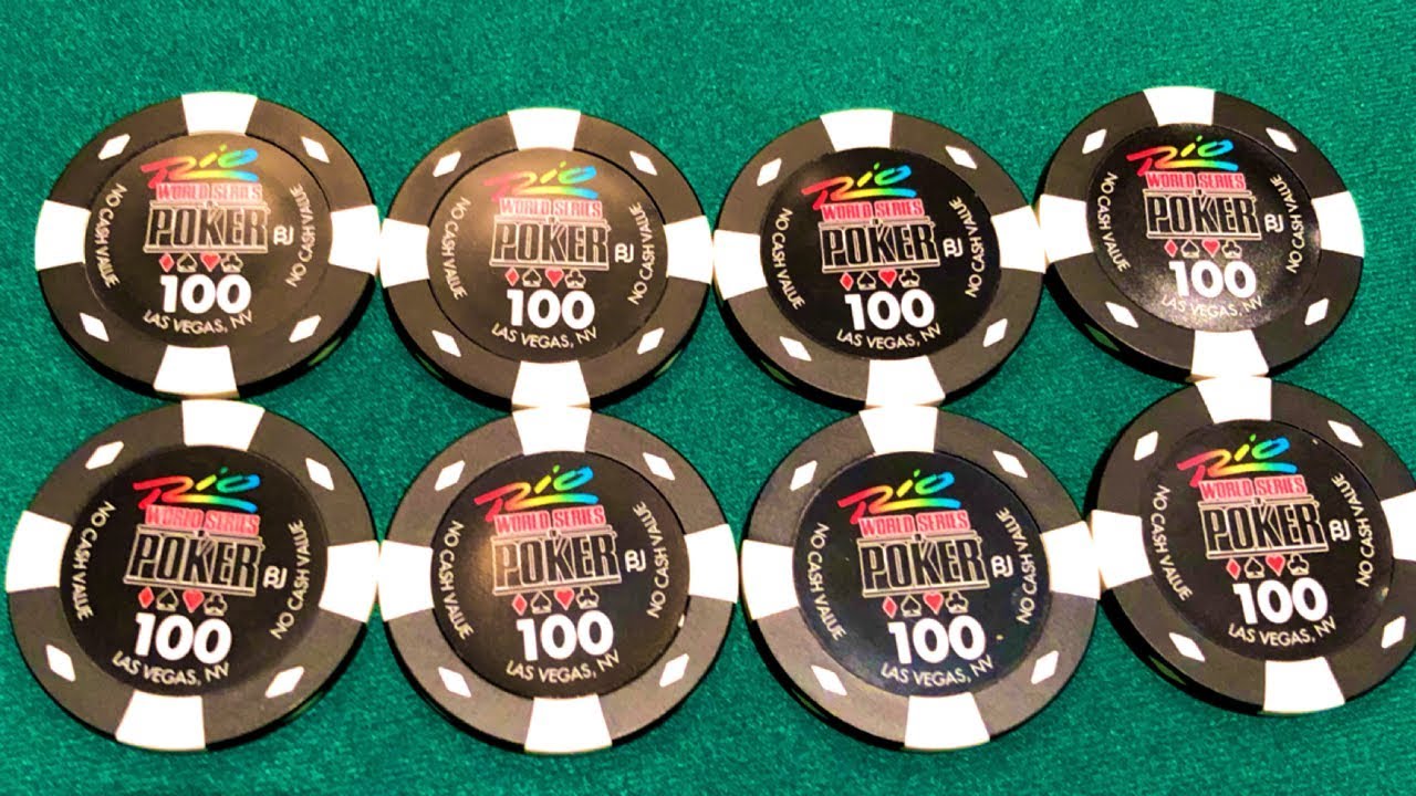 World Series of Poker $800 DEEP Stack!