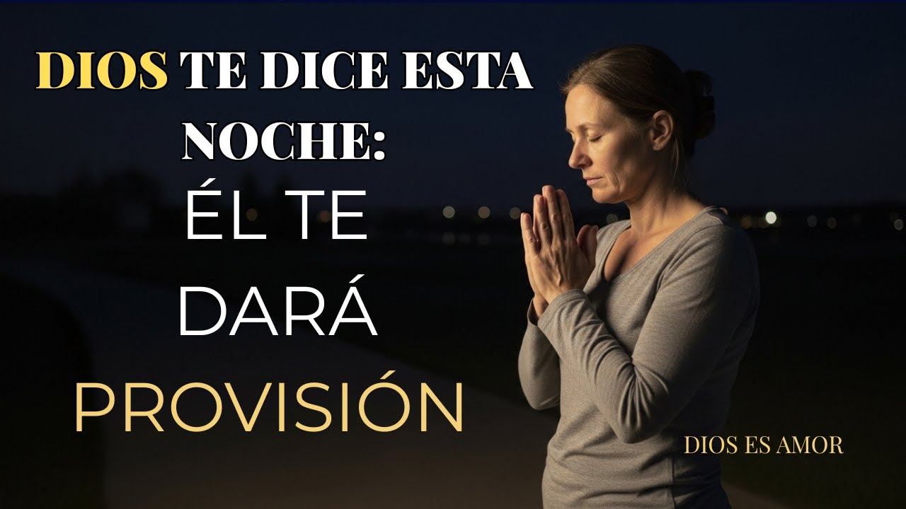 ANTES DE DORMIR, ESCUCHA ESTO Y DEJA TODO EN MANOS DE DIOS