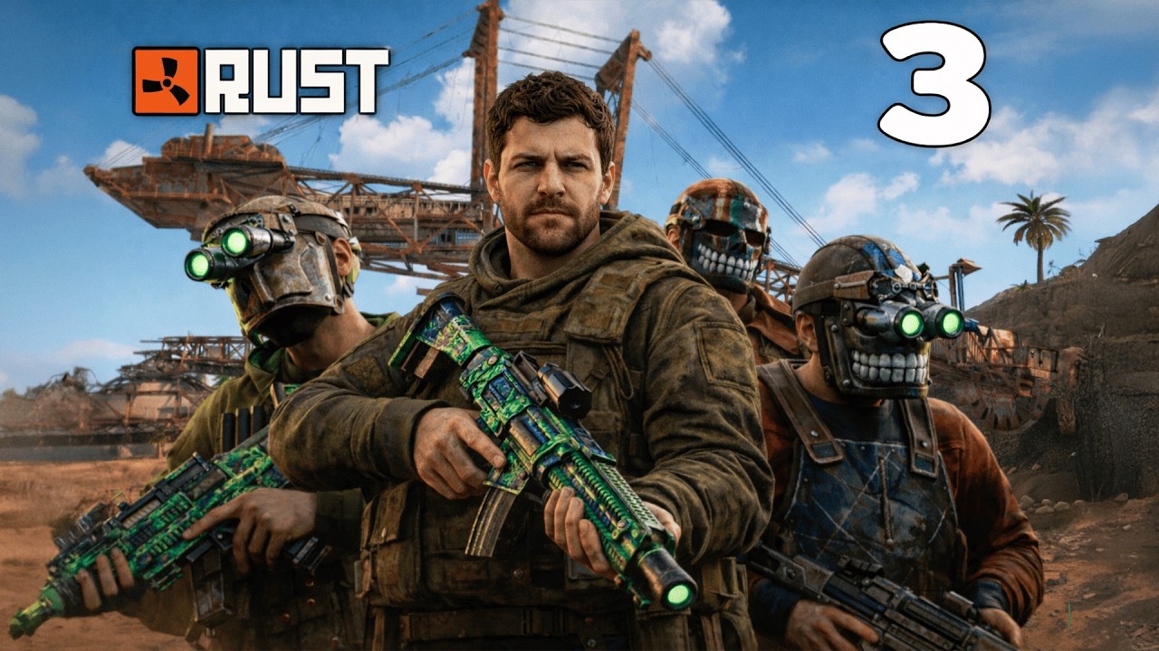 ASI  UN CLAN  DOMINA EXCAVADORA GIGANTE | KOD