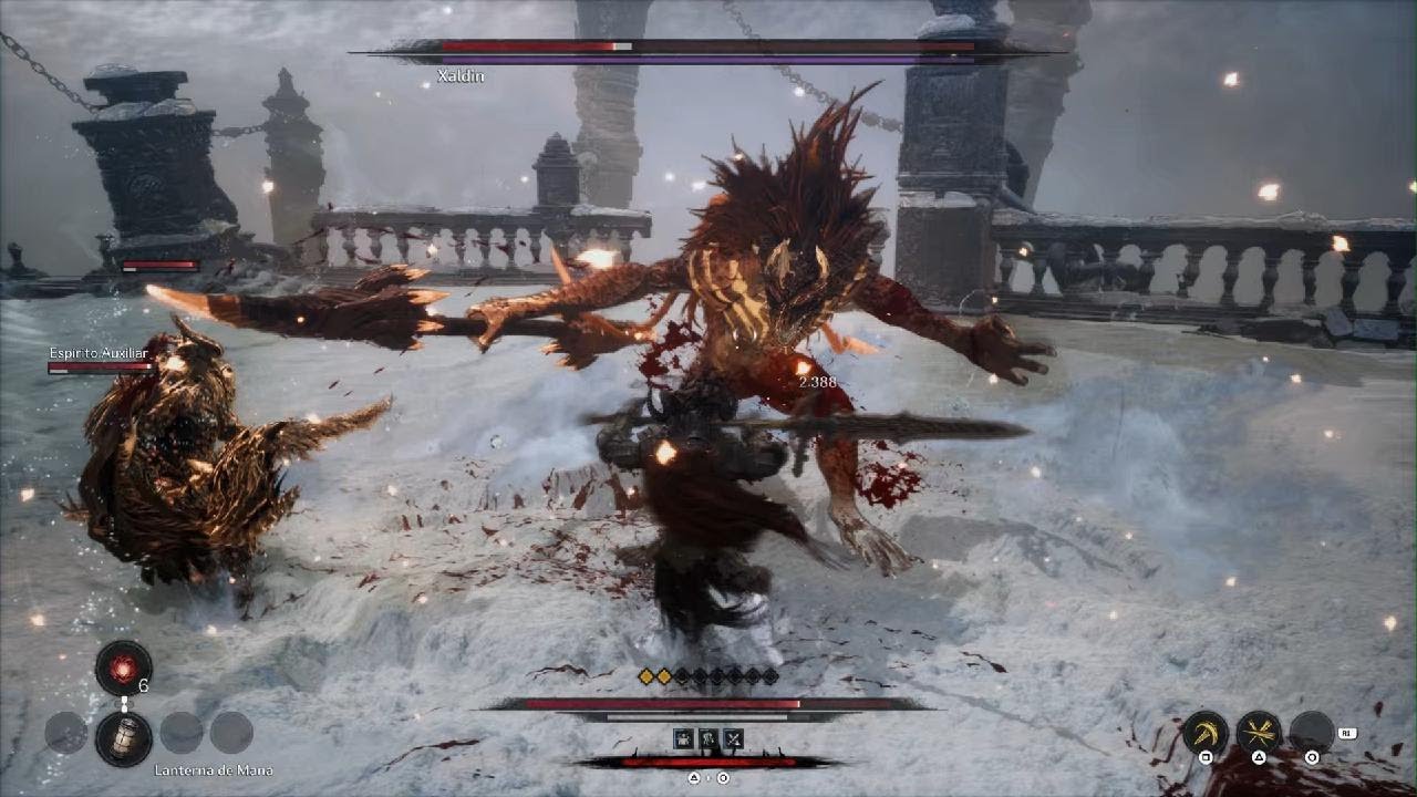 The First Berserker: Khazan Xaldin