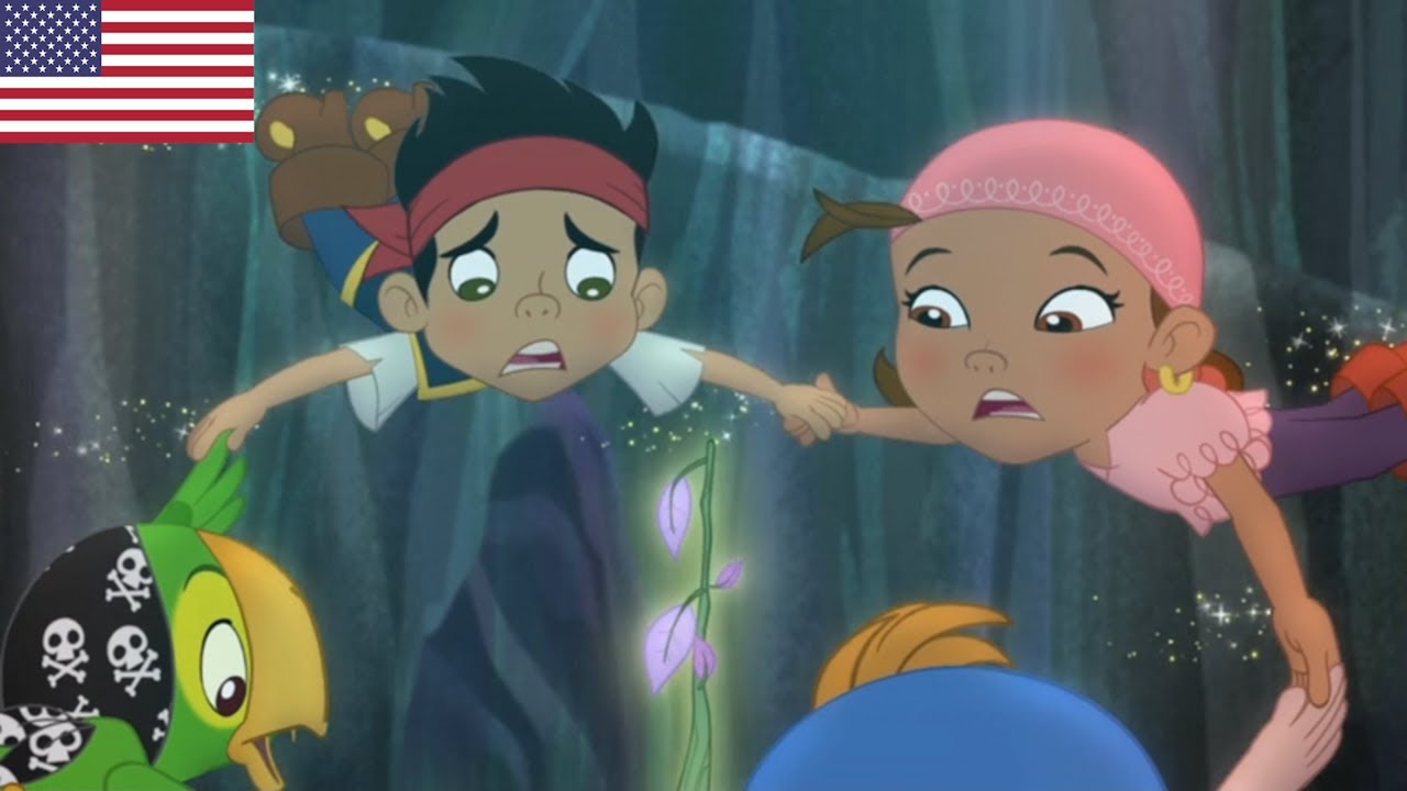 Jake and the Never Land Pirates - Yo Ho, Forever Tree Grow {English}
