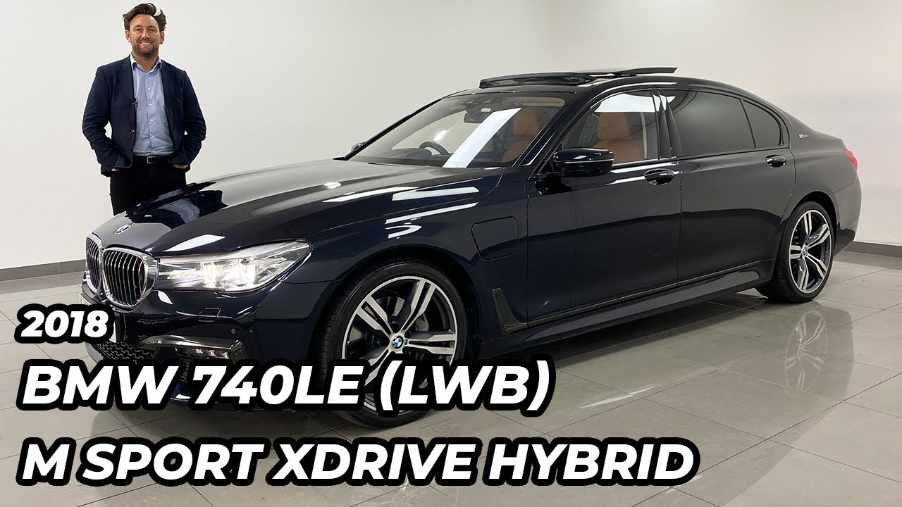 2018 BMW 740LE M Sport xDrive Hybrid