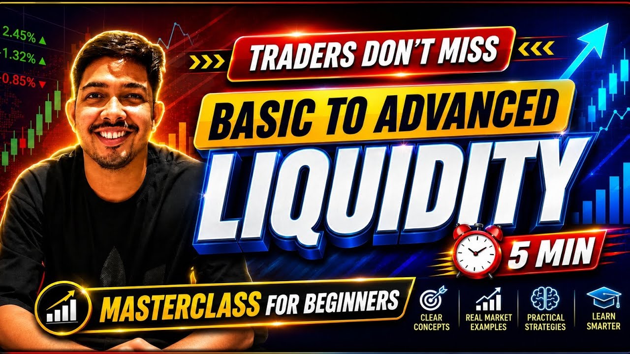Basic To Advanced || Liquidity Trading Strategy #trading #liquidity #liquiditytrading