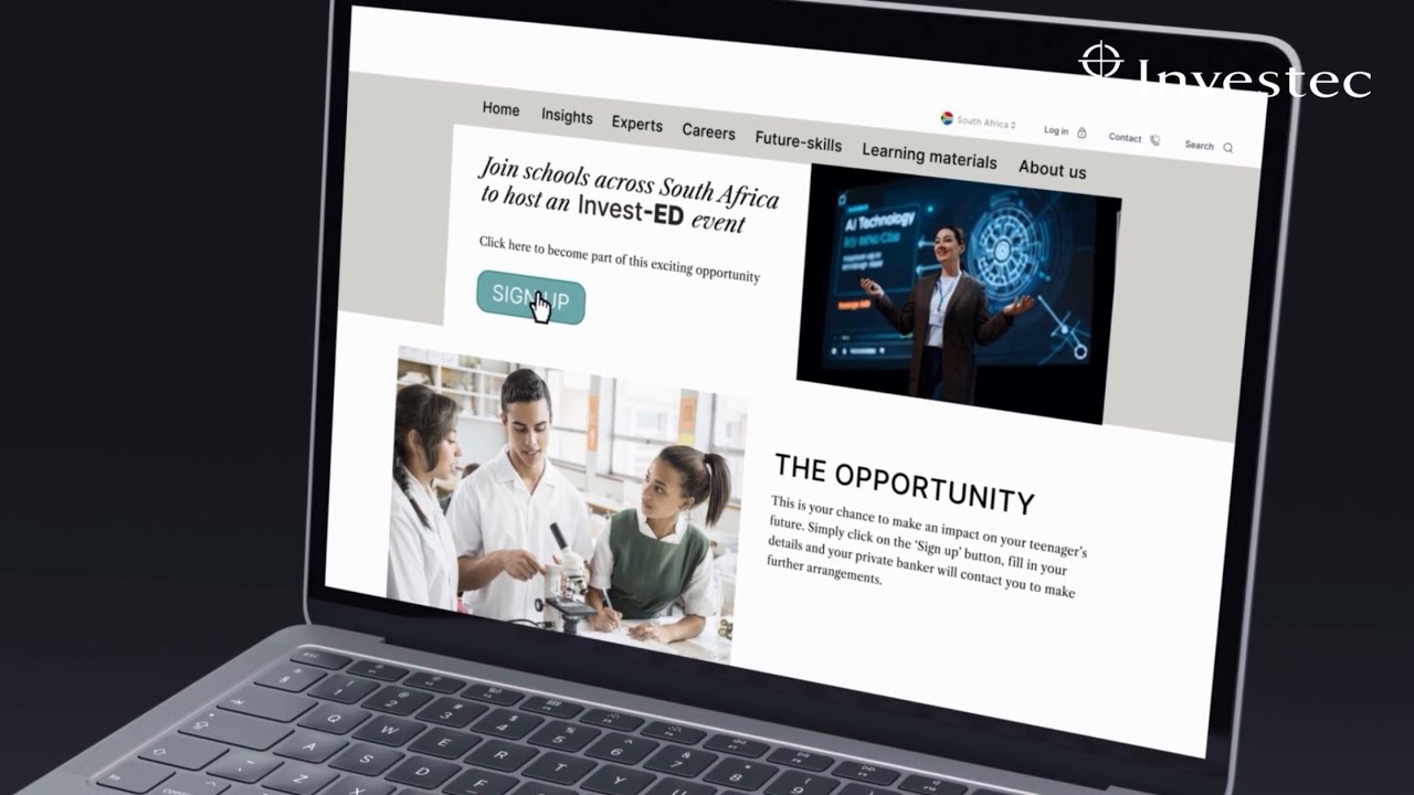 What is Invest-ED? | Investec
