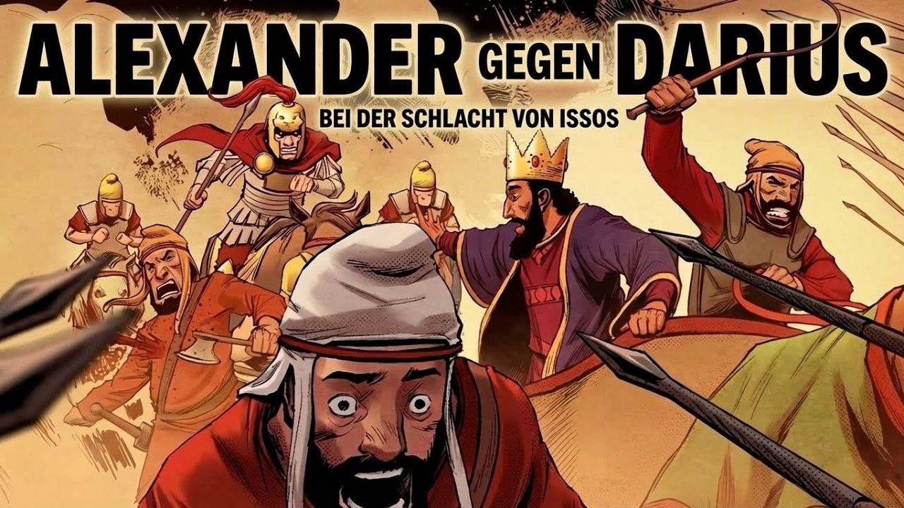 Alexander vs. Darius - Die Schlacht bei Issos - Ep. 17