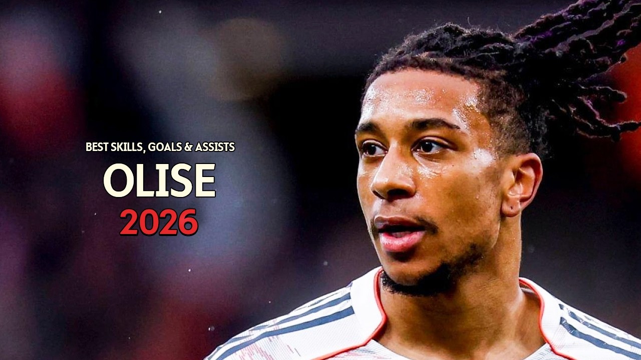 Michael Olise 2026 – The Artist | Magical Skills, Goals & Assists