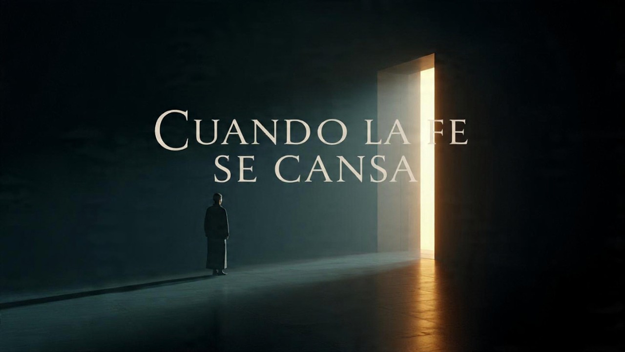 Cuando la fe se cansa: Un mensaje para seguir creyendo