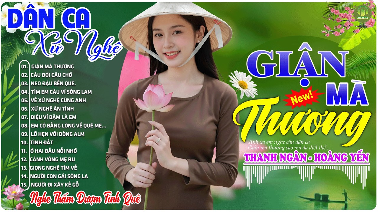 GIẬN MÀ THƯƠNG... ➤LK Dân Ca Xứ Nghệ Hay SAY ĐẮM LÒNG NGƯỜI - Nhạc Đồng Quê Remix Mới Nhất 2026