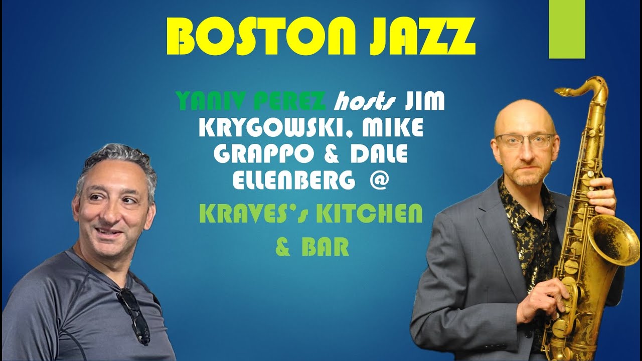 Yaniv Perez Hosts Jazz night at Krave’s Episode 16