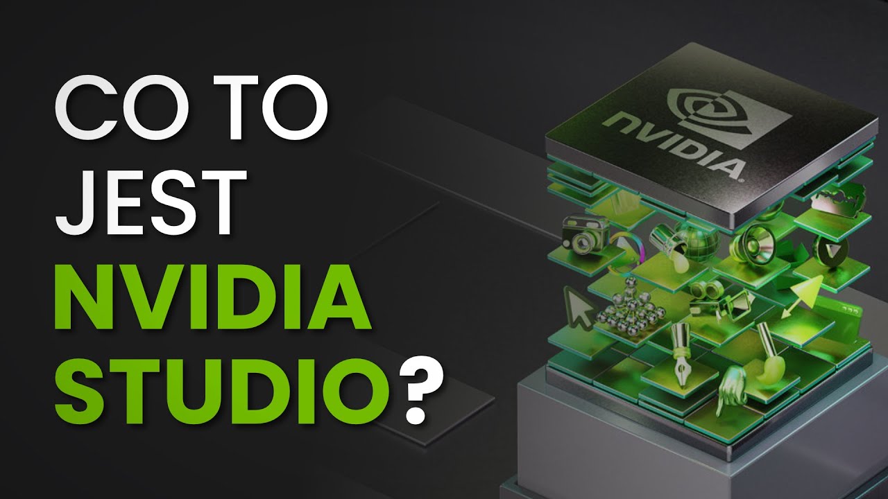 Co to jest NVIDIA STUDIO i jak może pom&oacute;c w twojej pracy?
